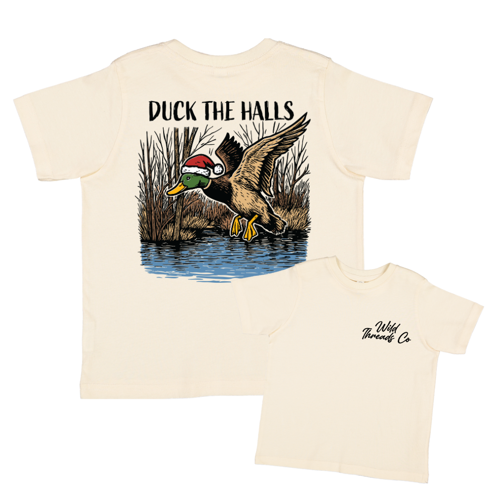 Duck The Halls Tee – Wild Threads Co
