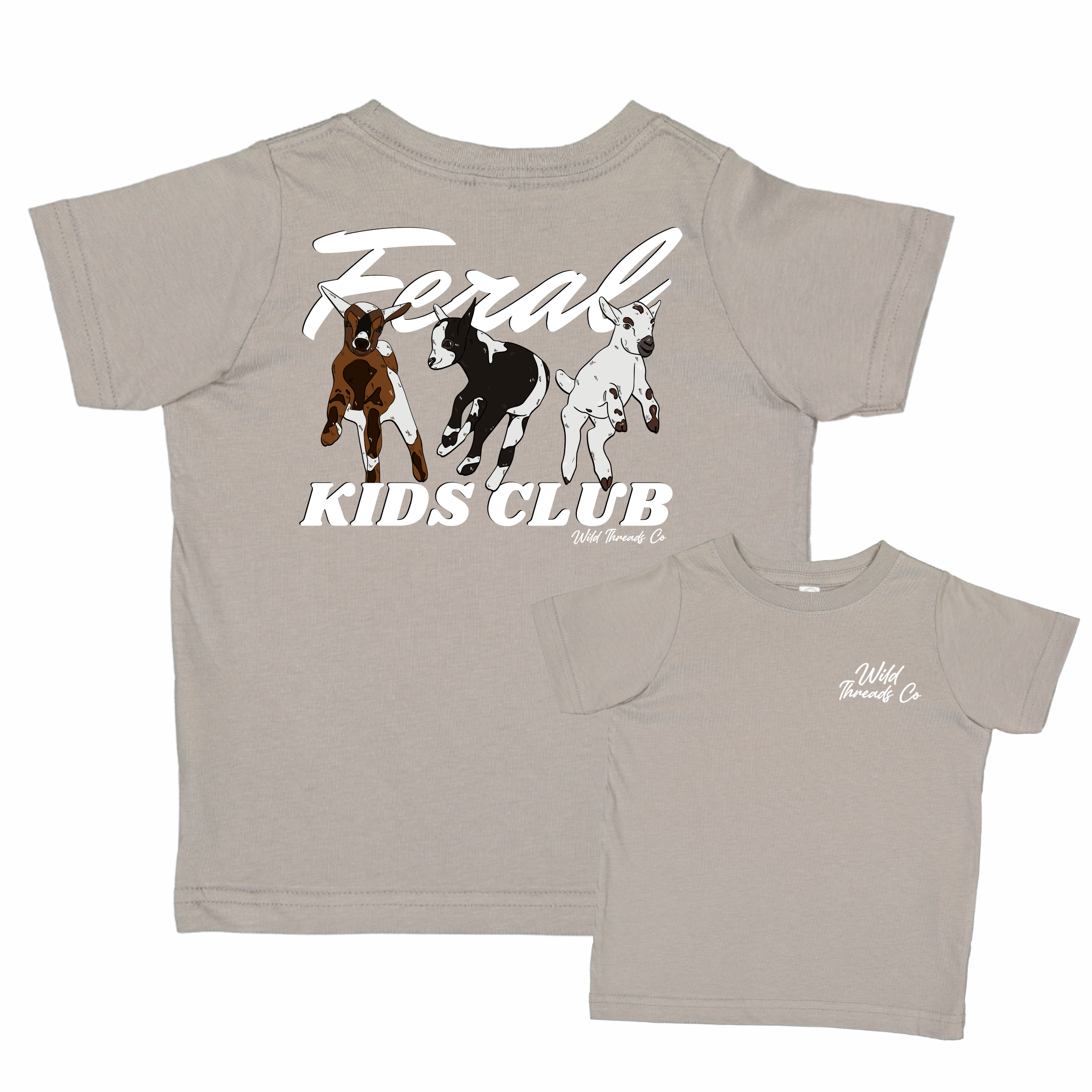 Feral Kids Club Tee – Wild Threads Co