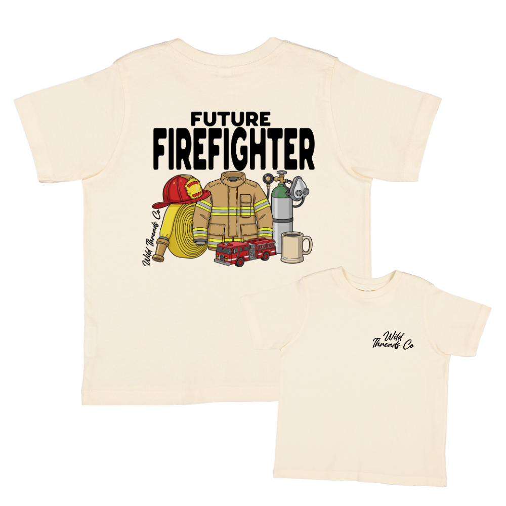 Future Firefighter Tee – Wild Threads Co