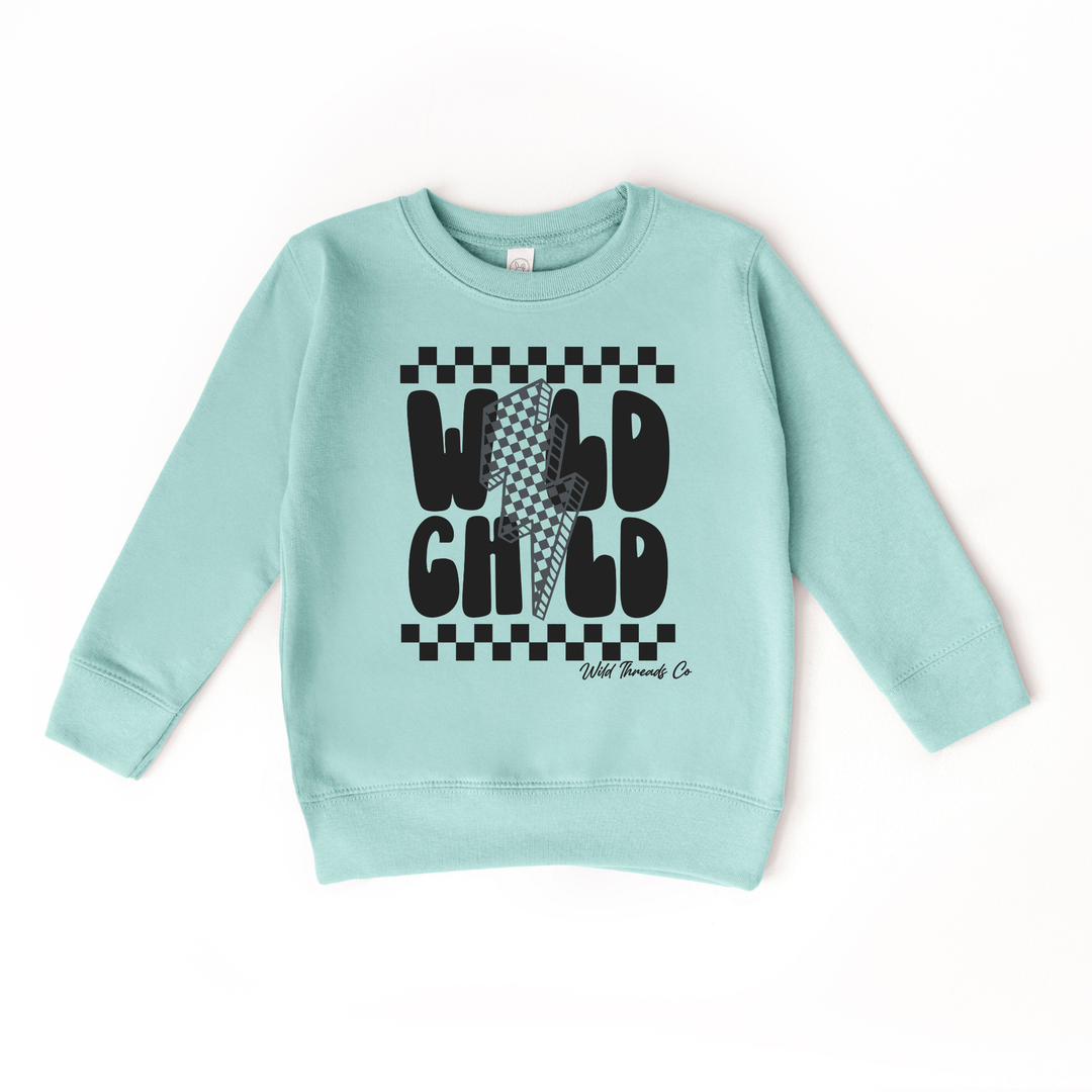 Wild Child Lightning Bolt Sweatshirt