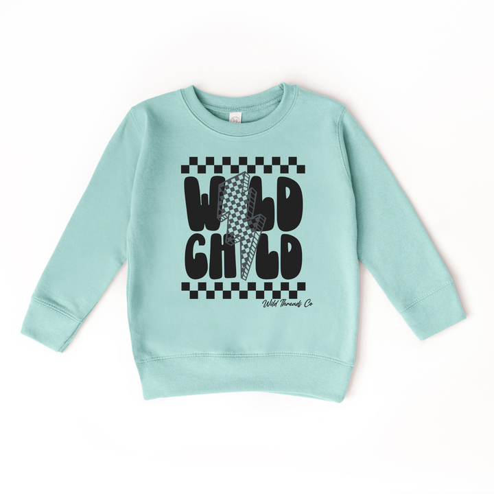 Wild Child Lightning Bolt Sweatshirt