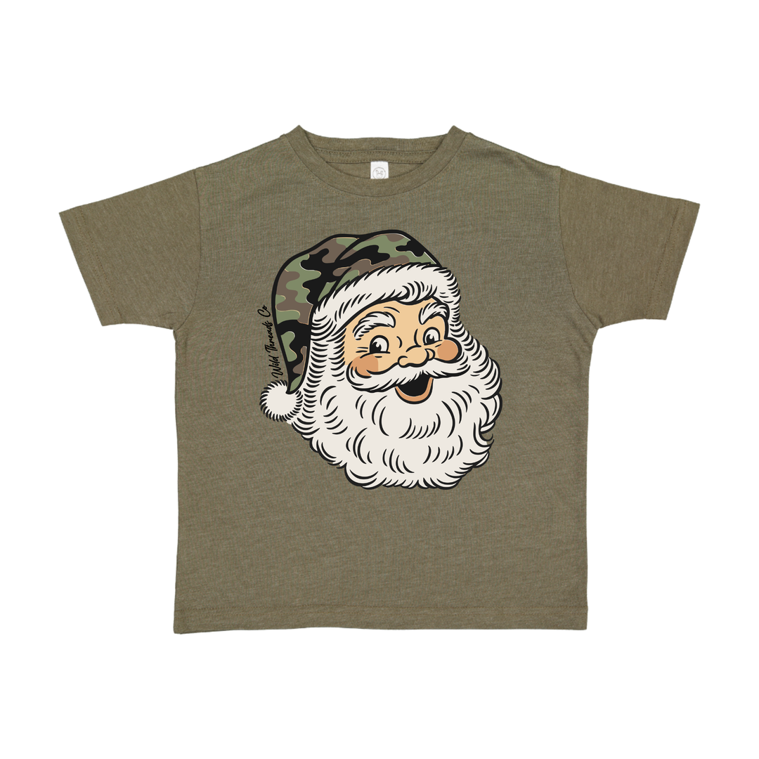 Vintage Santa Tee (Front)