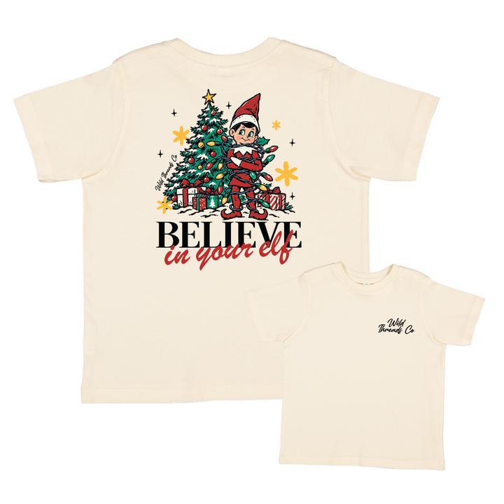 Believe In Your Elf Tee