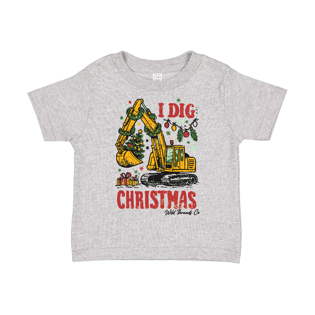 I Dig Christmas Tee (Front)