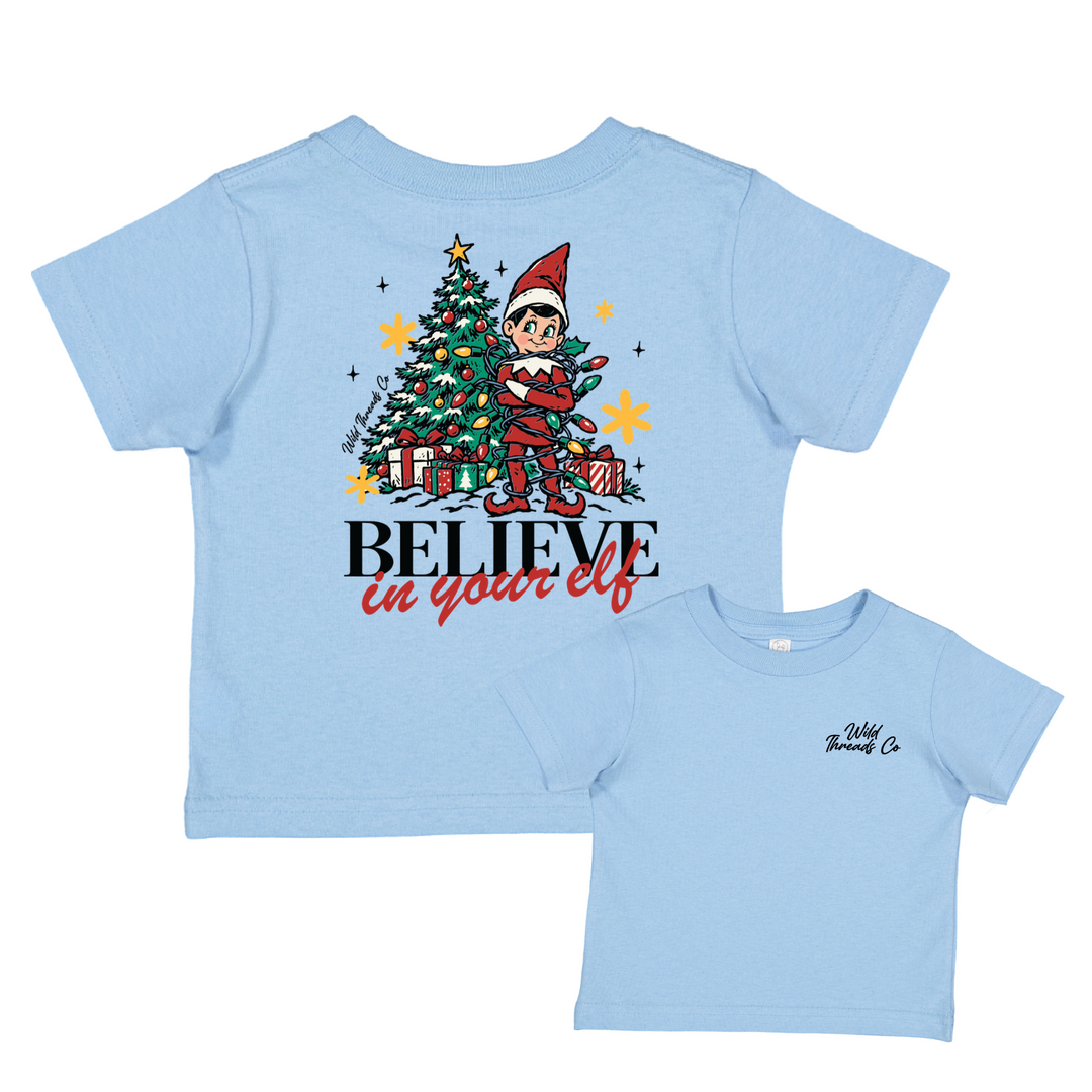 Believe In Your Elf Tee