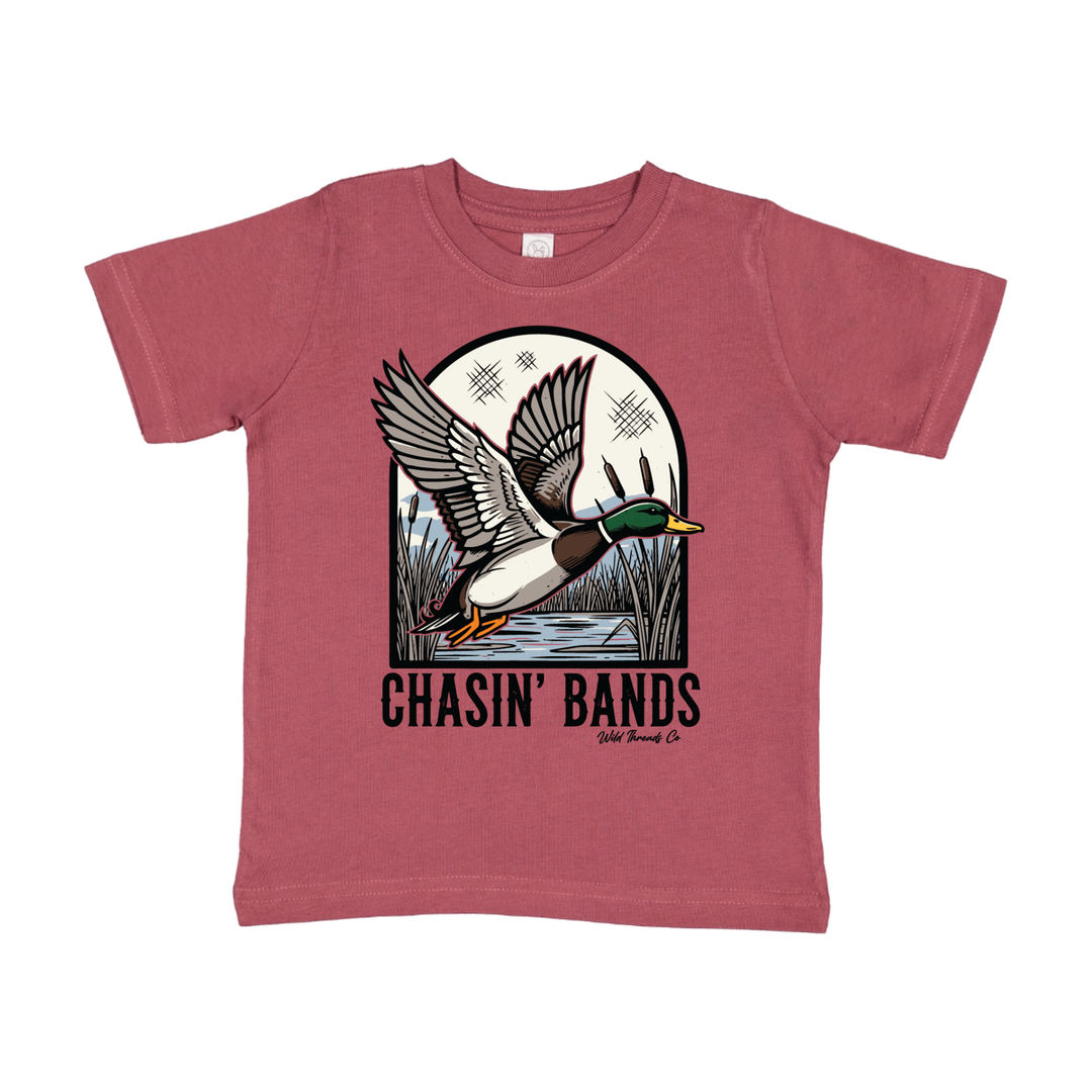 Chasin' Bands Tee (Front)