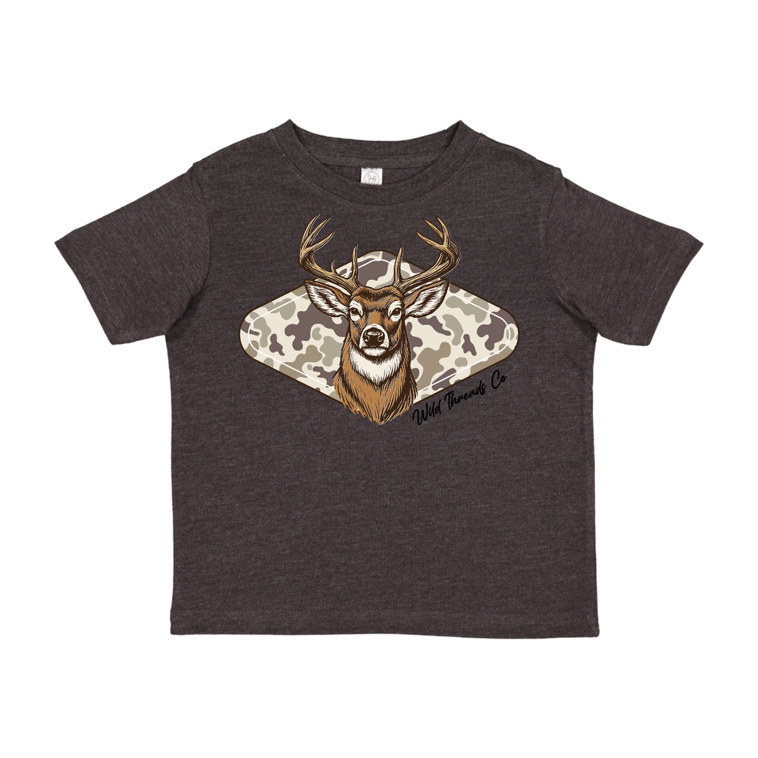 Camo Deer Tee (Front)