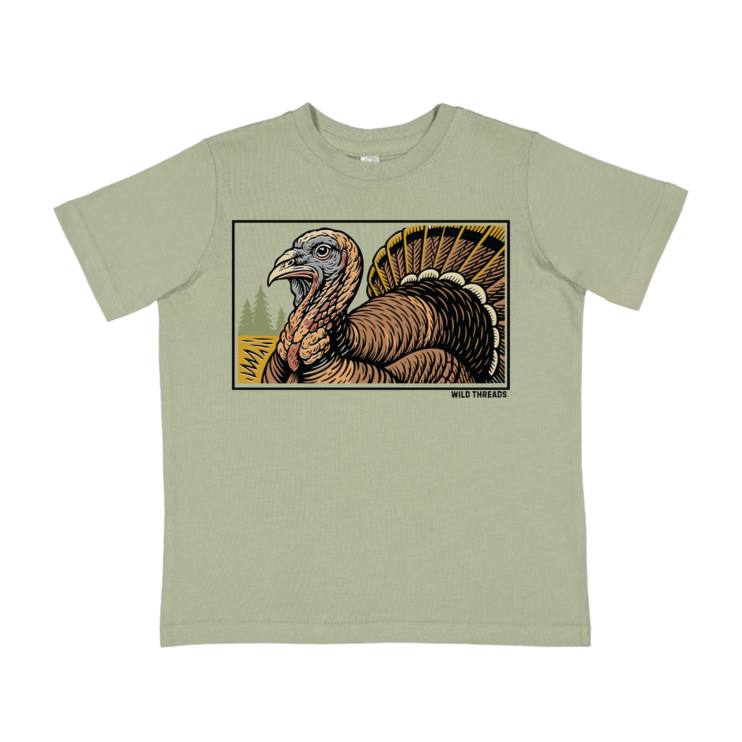 Vintage Turkey Tee (Front)