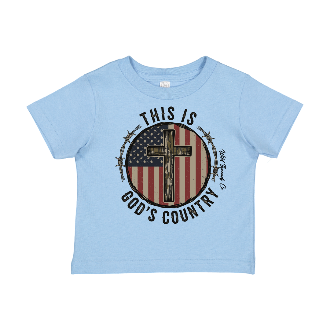 God's Country Tee (Front)