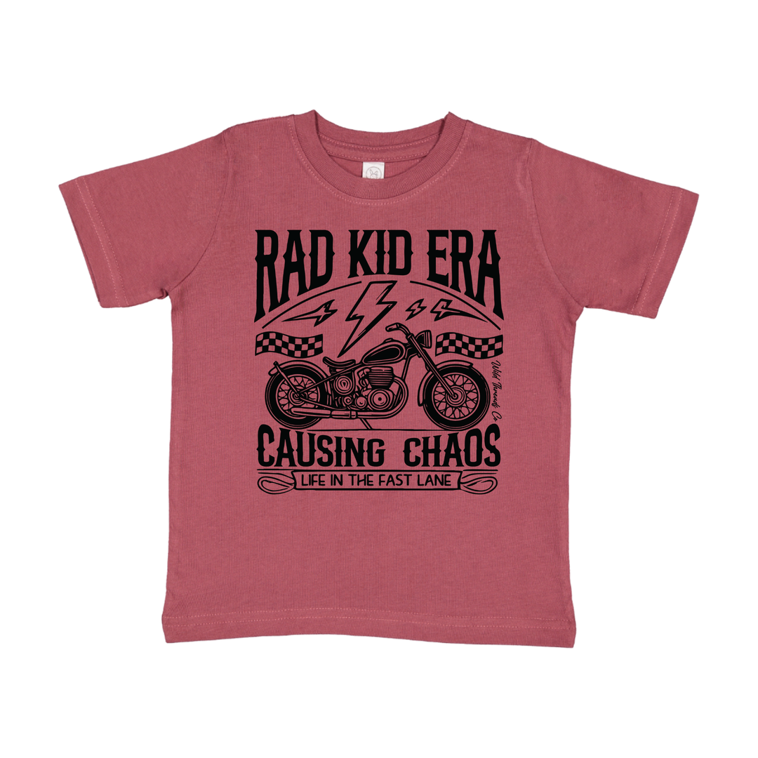 Causing Chaos Tee (Front)