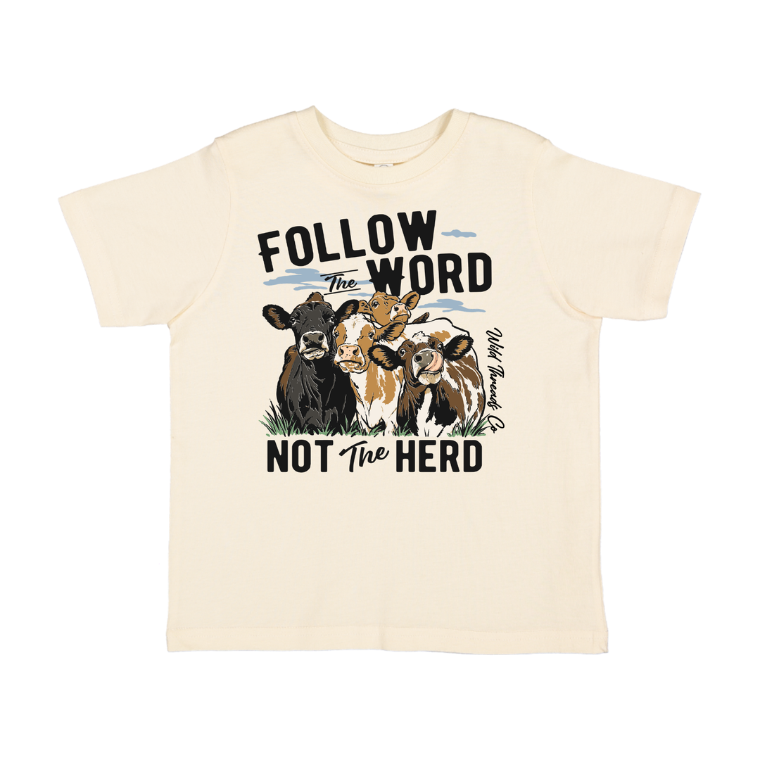 Not The Herd Tee (Front)