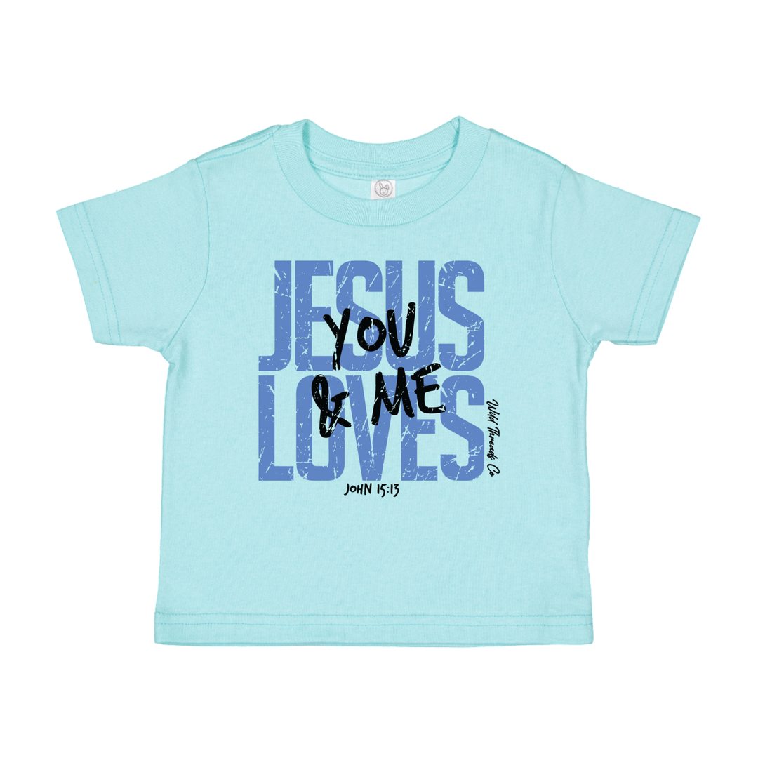 Jesus Loves Tee (Front)