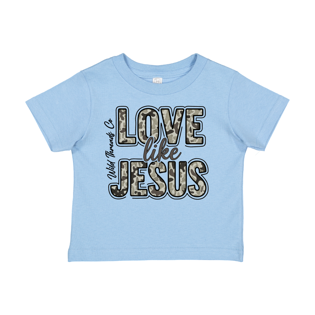 Love Like Jesus Tee (Front)