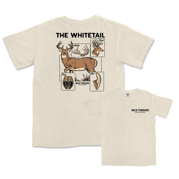 The Whitetail Guide - Men's Tee