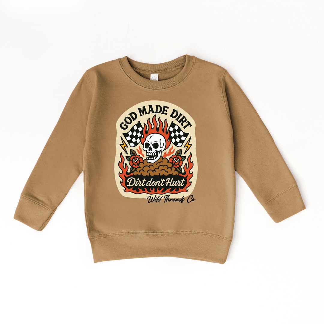 God Made Dirt Sweatshirt