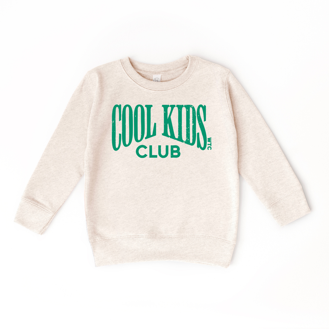 Cool Kids Club Sweatshirt