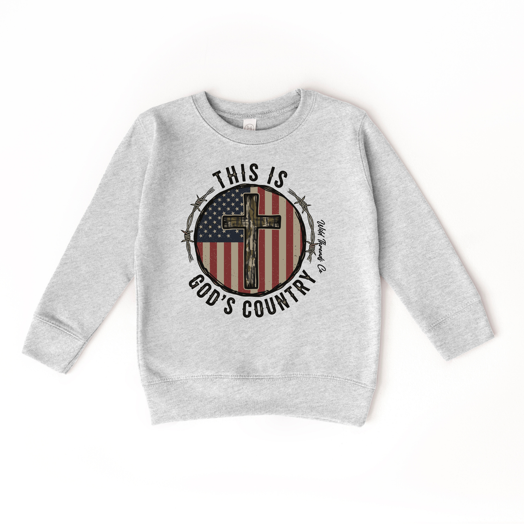 God's Country Sweatshirt