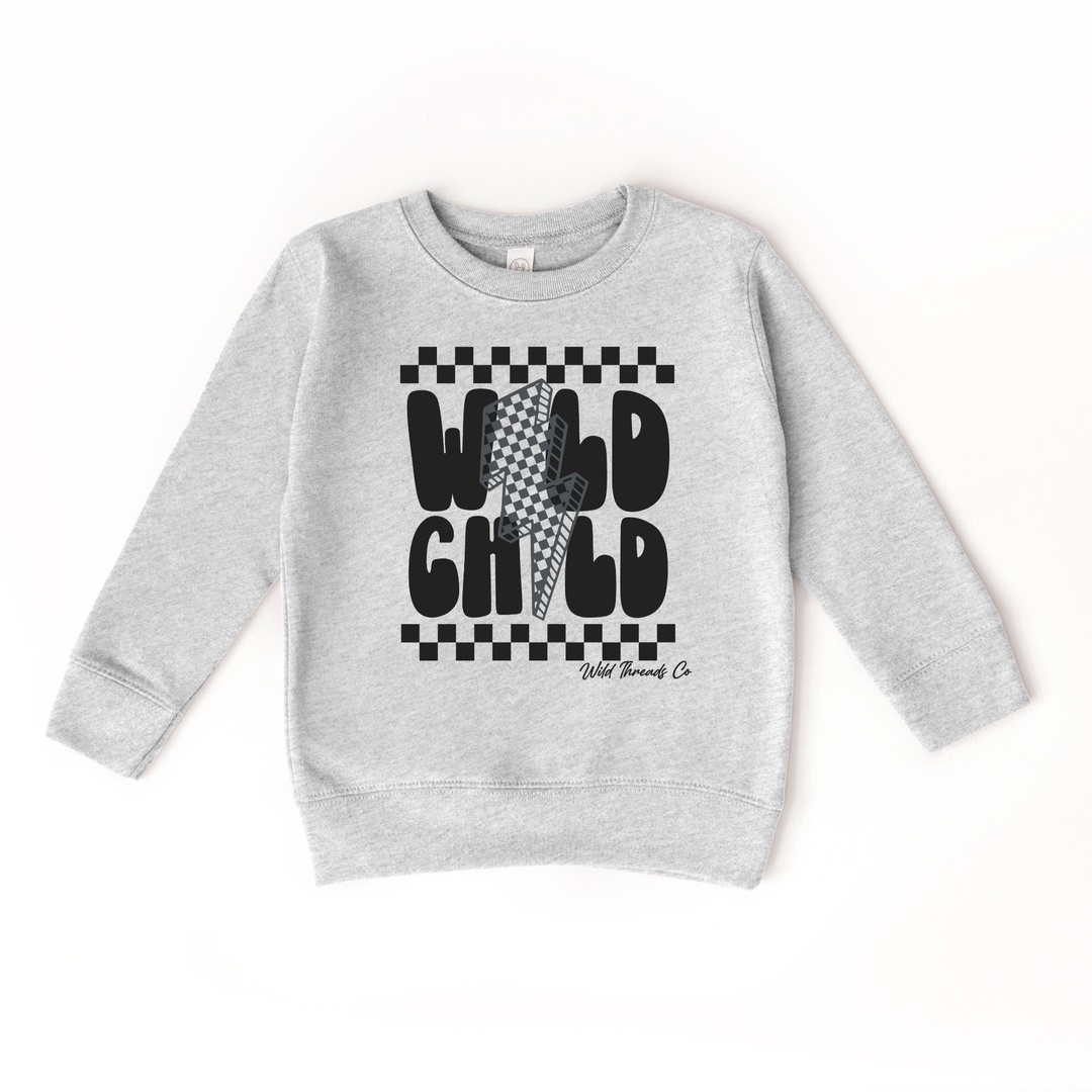 Wild Child Lightning Bolt Sweatshirt