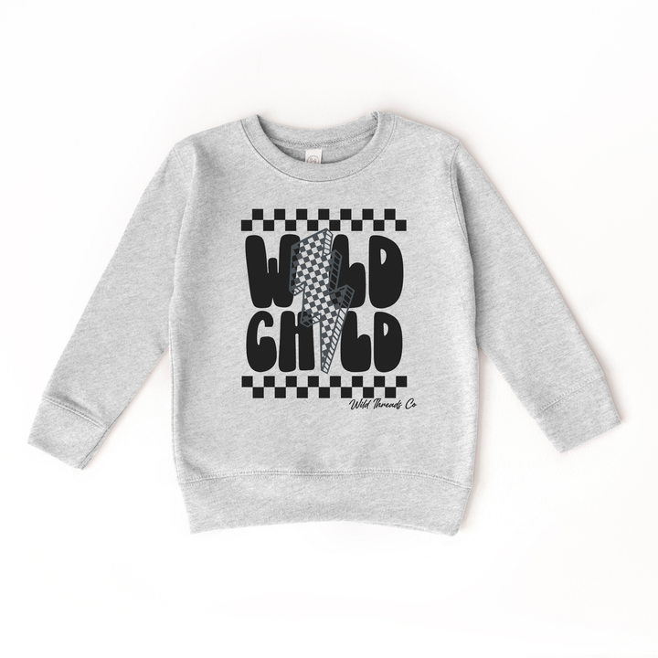 Wild Child Lightning Bolt Sweatshirt