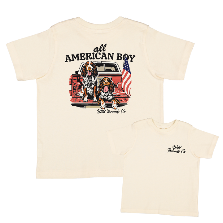 FREE All American Boy Tee *Add Any Additional Item To Cart To Unlock FREE Price*