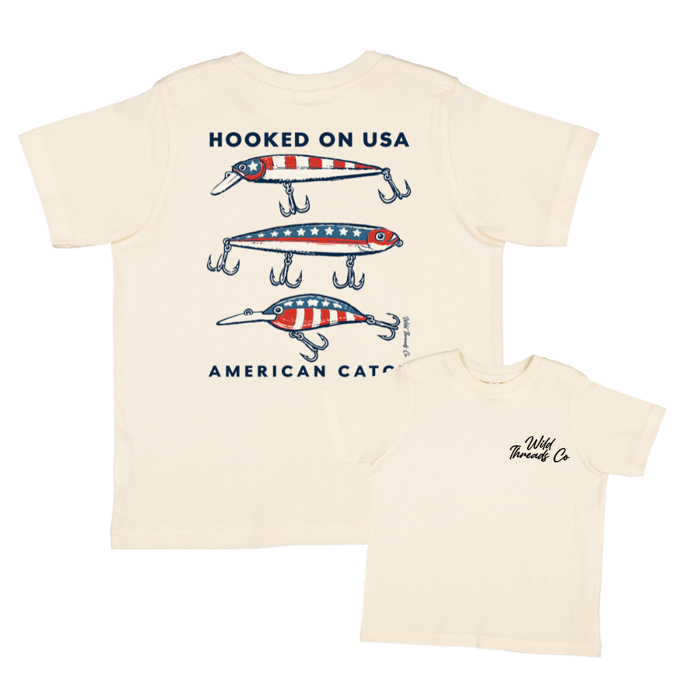 FREE American Catch Tee *Add Any Additional Item To Cart To Unlock FREE Price*