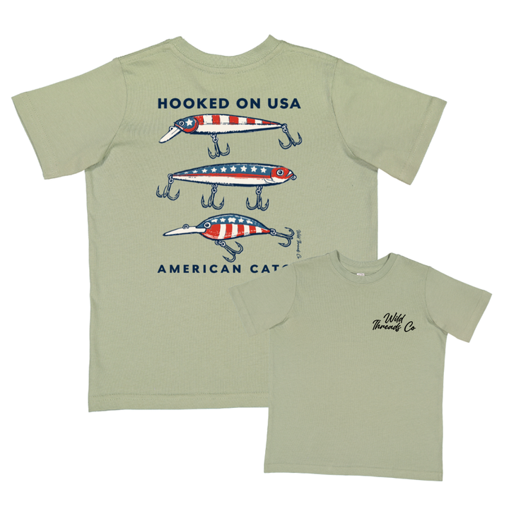 FREE American Catch Tee *Add Any Additional Item To Cart To Unlock FREE Price*
