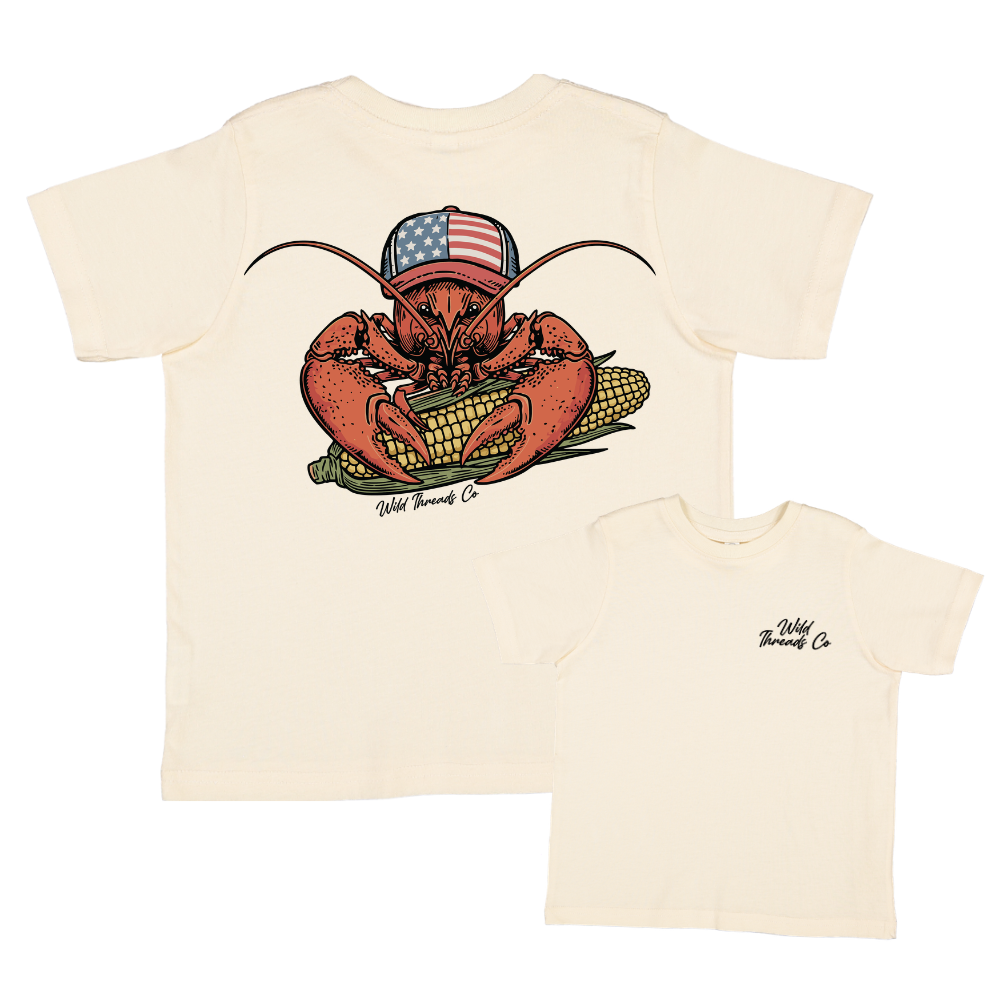 American Crawfish Tee