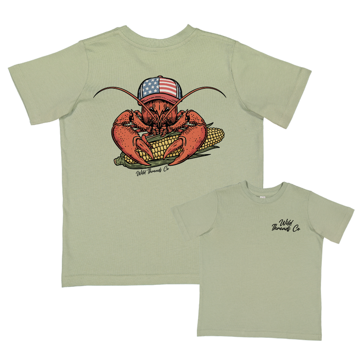 American Crawfish Tee