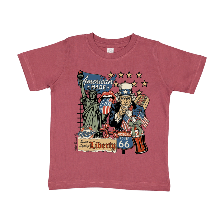 FREE American Made Tee *Add Any Additional Item To Cart To Unlock FREE Price*