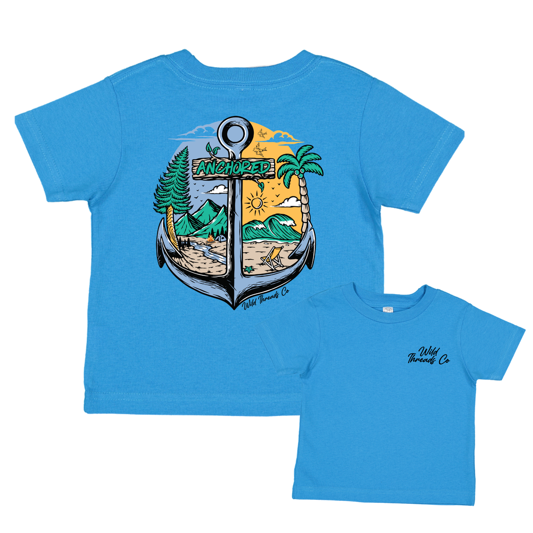 FREE Anchored Outdoors Tee *Add Any Additional Item To Cart To Unlock FREE Price*