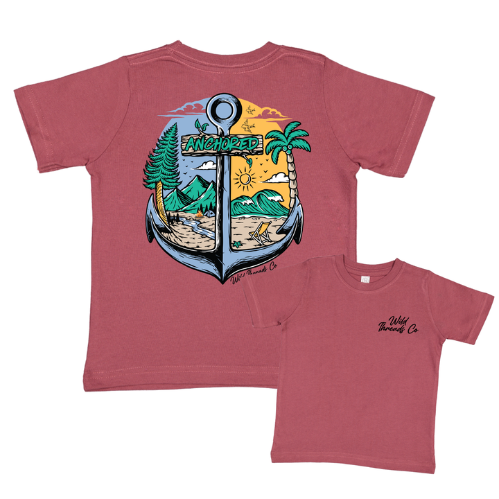 FREE Anchored Outdoors Tee *Add Any Additional Item To Cart To Unlock FREE Price*