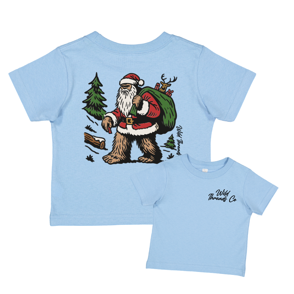 Bigfoot Christmas Tee