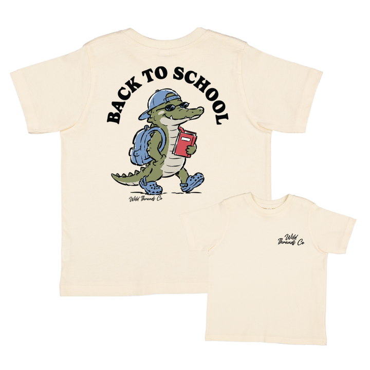 Back To School - Alligator Tee