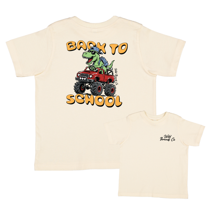 Back To School - TRex Tee