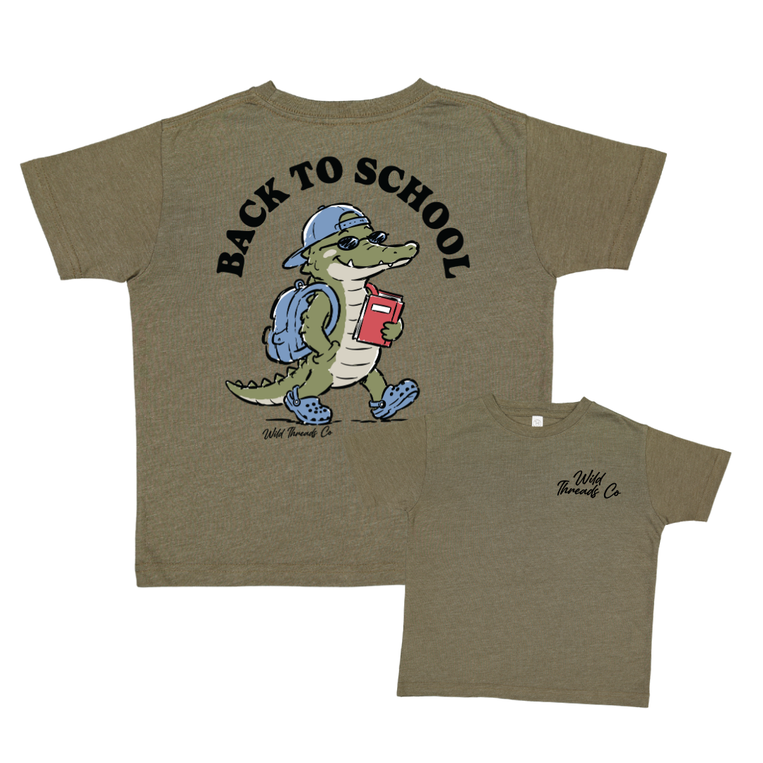 Back To School - Alligator Tee
