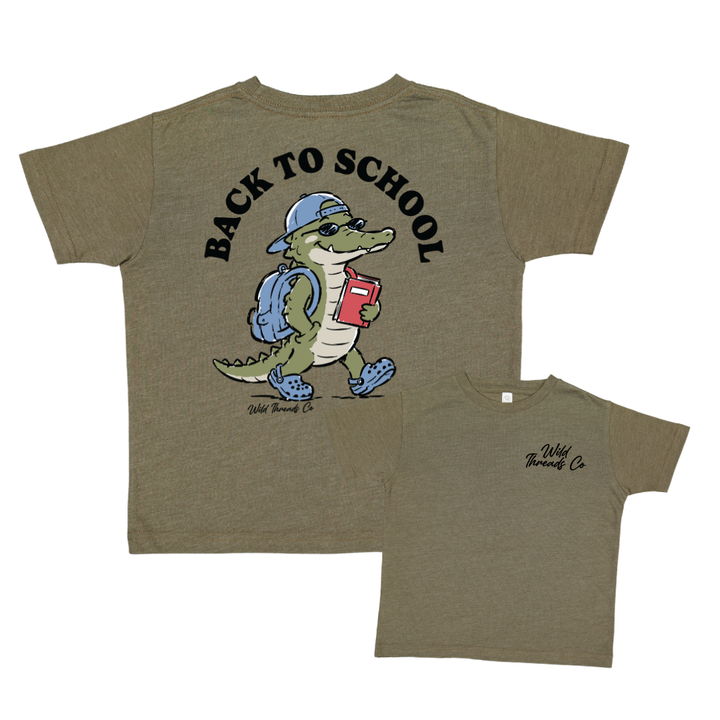 Back To School - Alligator Tee