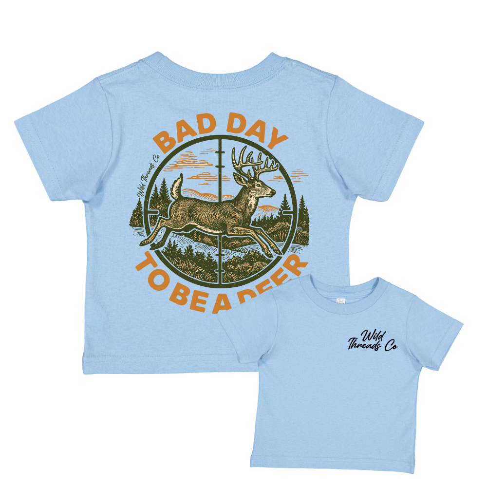 Bad Day To Be A Deer Tee