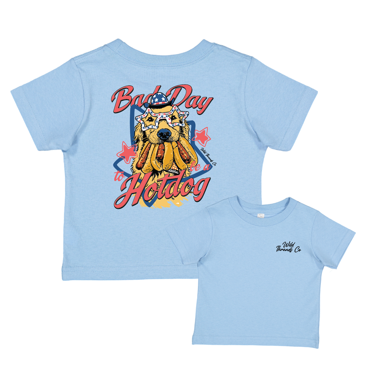 Bad Day To Be A Hotdog Tee
