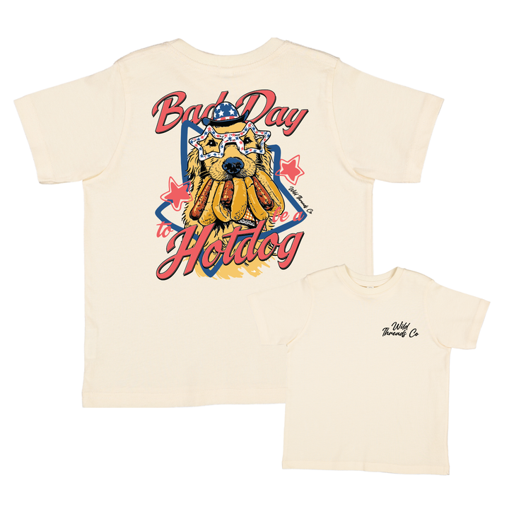 Bad Day To Be A Hotdog Tee