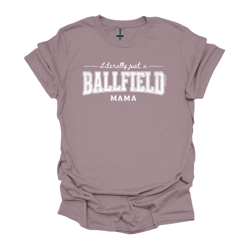 FREE Ballfield Mama Tee *Add Any Additional Item To Cart To Unlock FREE Price*