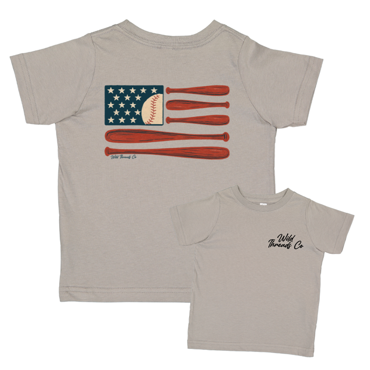 Baseball Flag Tee