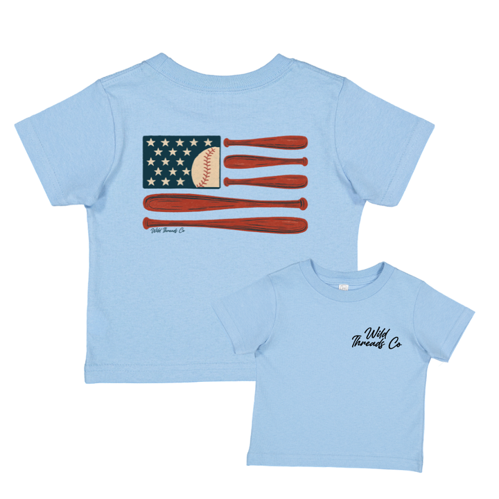 Baseball Flag Tee
