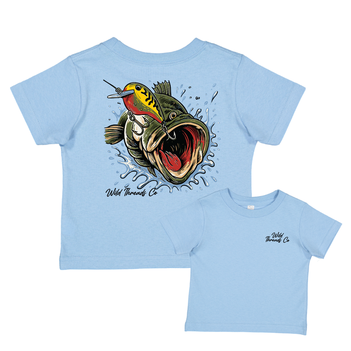 Bass Fishing Tee