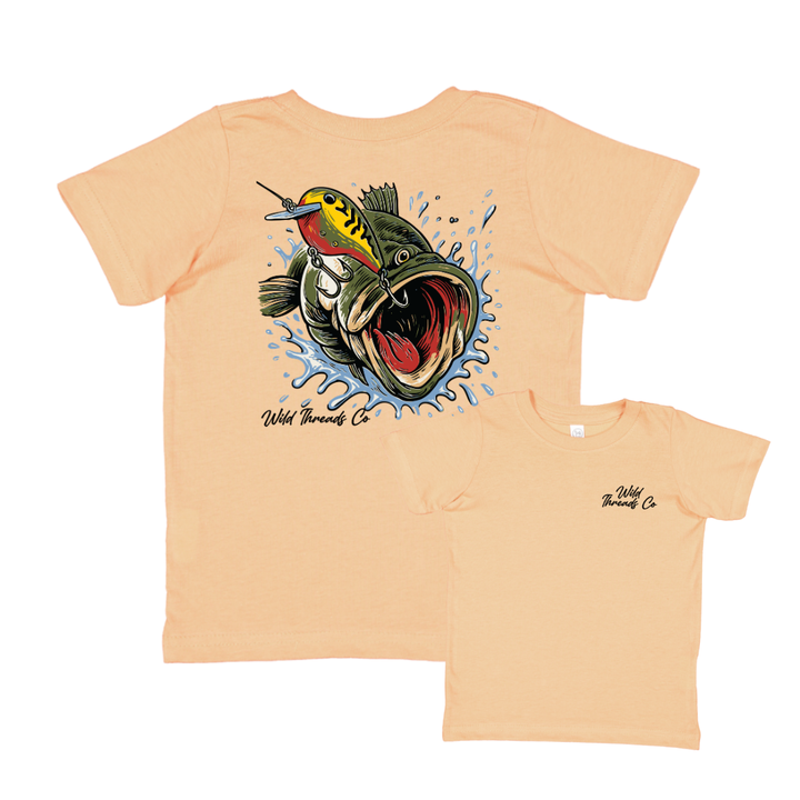 Bass Fishing Tee