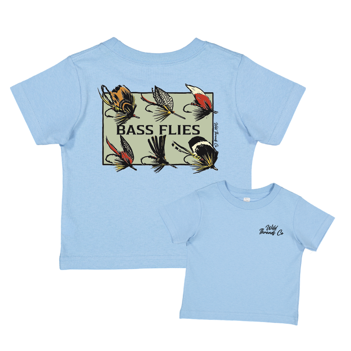 Bass Flies Tee