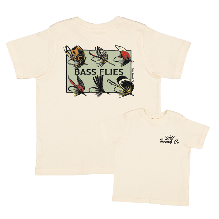 Bass Flies Tee