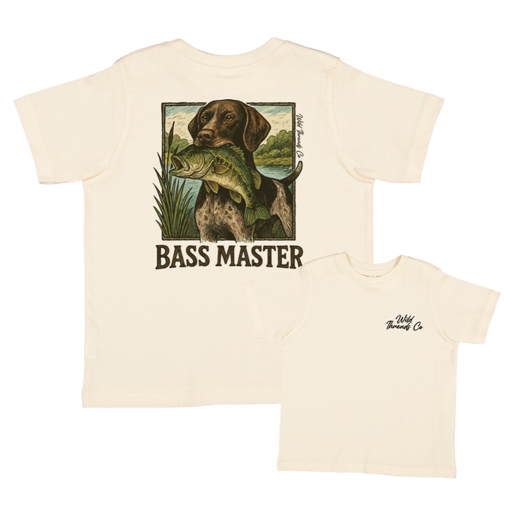 FREE Bass Master Tee *Add Any Additional Item To Cart To Unlock FREE Price*