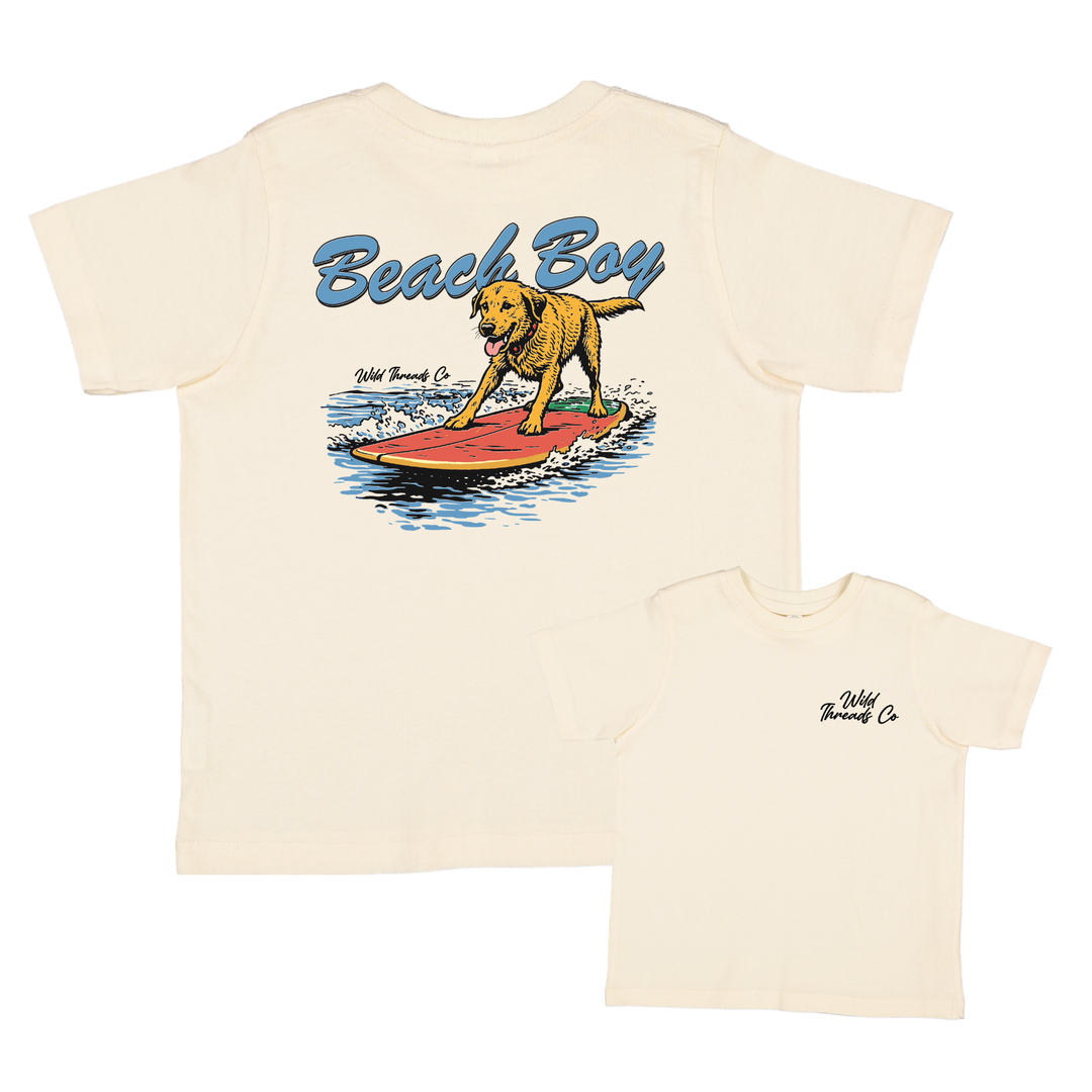 FREE Beach Boy Surf Tee *Add Any Additional Item To Cart To Unlock FREE Price*