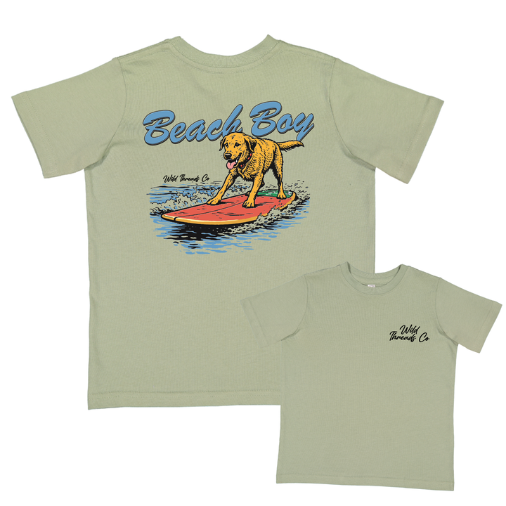 FREE Beach Boy Surf Tee *Add Any Additional Item To Cart To Unlock FREE Price*