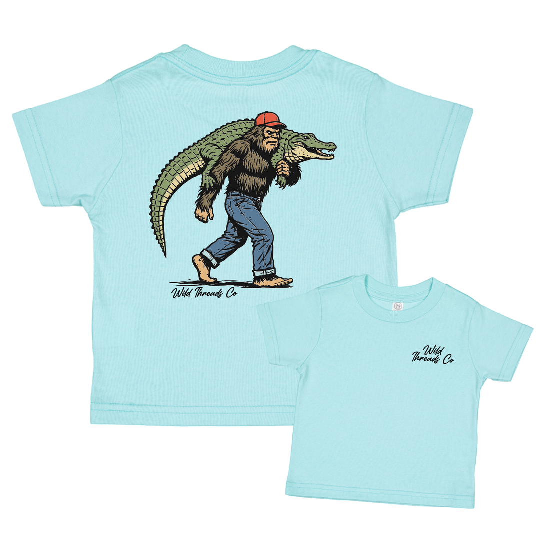 FREE Bigfoot Alligator Tee *Add Any Additional Item To Cart To Unlock FREE Price*